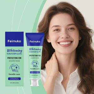 Etiqueta privada 100g Pasta de <span class=keywords><strong>dientes</strong></span> a base de hierbas Limpia suavemente los <span class=keywords><strong>dientes</strong></span> Reduce el <span class=keywords><strong>sarro</strong></span> Refresca el aliento Uso en el hogar Cuidado diario Pasta de <span class=keywords><strong>dientes</strong></span> de menta - Product Image 2