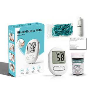 Medidor <span class=keywords><strong>de</strong></span> <span class=keywords><strong>Glucosa</strong></span> en Sangre <span class=keywords><strong>de</strong></span> Alta Precisión Personalizado, <span class=keywords><strong>Precio</strong></span> al por Mayor, Conector <span class=keywords><strong>de</strong></span> Tiras Reactivas Médicas, <span class=keywords><strong>Sensor</strong></span> Modelo BGM-103, Certificado CE - Product Image 1