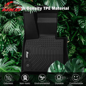 Alfombrillas para todo tipo de clima para BMW X5 F15 F85 2014-2016 y X6 F16 15-16, alfombra de TPE, 3 piezas, moldeadas en 3D, impermeables - Product Image 2