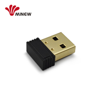 Minew C3 OTA Disponible, Eddystone USB, iBeacon USB, Bluetooth BLE Beacon para Envío de Información de Proximidad