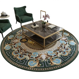 High Quality Factory Price Custom Rug Luxury Brand Design Hand Tufted High Pile Wool Silk Blend Non-Slip Classical Style <b>Carpet</b> - Product Image 3