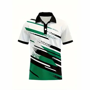 Borst Bijpassende Hemdjes Para Hombres Heren Revers Golf Polo 'S T-Shirt Met Korte Mouwen Poloshirts