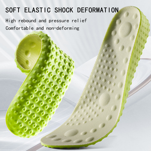 Massage 4D <span class=keywords><strong>Semelle</strong></span> intérieure augmentée Absorption des chocs de mouvement <span class=keywords><strong>Semelle</strong></span> intérieure respirante absorbant la sueur <span class=keywords><strong>Semelle</strong></span> intérieure souple épaissie <span class=keywords><strong>Semelle</strong></span> intérieure augmentée - Product Image 5
