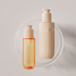 Tùy Chỉnh Chăm Sóc Da Huyết Thanh Phun Chai Rỗng 50Ml <span class=keywords><strong>100Ml</strong></span> Nhựa Dày Tường Petg Lotion Bơm Chai Với Cap - Product Image 2