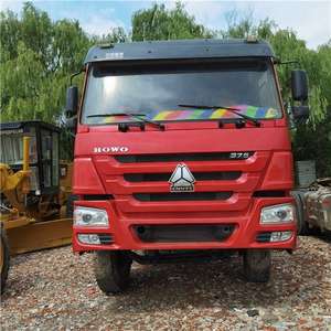 Camion benne HOWO 6x4 371 CV d'occasion, année 2022, diesel - Product Image 5
