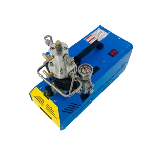 Compresor de aire de parada automática PCP, 110V, 220 bar, V, 50HZ, pcp para rellenar Paintball