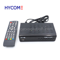 Décodeur numérique HYCOME HY-S10 (lot de 10) pour solutions WiFi Full HD DVB-T2 FTTx – Boîtier décodeur TV