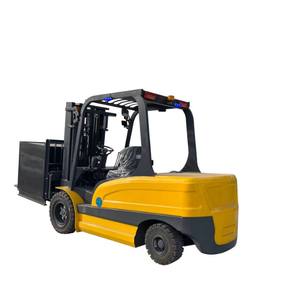 Электрический вилочный погрузчик HZHI CPD для тяжелых условий эксплуатации, 2/3/5 тонн, с литий-ионной батареей, двухступенчатой мачтой, боковым смещением вил, для использования внутри/вне помещений, на любой местности - Product Image 2