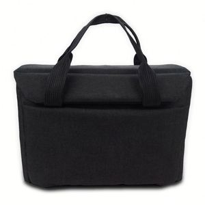 Bolsa acolchada para cámara, organizador de lentes DSLR a prueba de golpes con divisores para accesorios de fotografía - Product Image 1