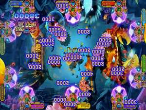 Ocean King 3 Golden Legend Plus Arcade Catching Fish Game Machine Skilled Fishing Hunter Game Software a <span class=keywords><strong>la</strong></span> venta - Product Image 4