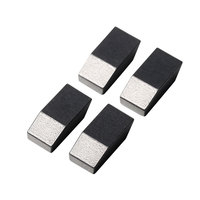 Pointes de scie en carbure de tungstène fritté personnalisées OEM YG6 et YG8 pour outils de travail du bois industriels, prix bas, en stock