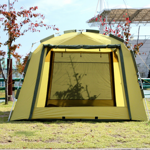 ELDORADO-340 เต็นท์ตั้งแคมป์กลางแจ้ง เต็นท์มีมุ้ง เต็นท์ห้องนั่งเล่น เต็นท์ปิกนิก เต็นท์ตกปลา เต็นท์อเนกประสงค์ เต็นท์กันน้ำ เต็นท์ขยายได้ - Product Image 1