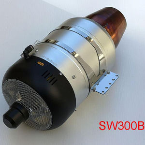 Hot SWIWIN SW300Pro Max Thrust 30KG Motor de turbina sin escobillas Jet Turbojet sin escobillas Modelo grande Avión Triciclo Ala fija - Product Image 3