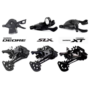 Grupo de Bicicleta de Montaña <span class=keywords><strong>SHIMANO</strong></span> DEORE XT <span class=keywords><strong>SLX</strong></span> M6100 M7100 M8100 de 12 Velocidades, Palanca de Cambios de 12 Velocidades y <span class=keywords><strong>Desviador</strong></span> Trasero de 12 Velocidades para Bicicleta de Montaña - Product Image 1