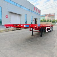 Semi-remorque CIMC à vendre, directement de l'usine chinoise, semi-remorque porte-conteneurs robuste, semi-remorques de 40 pieds