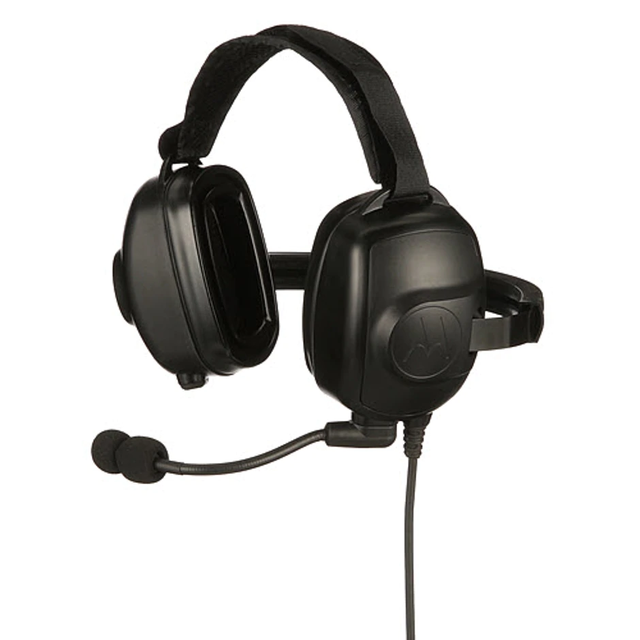 PMLN6763 Heavy Duty Over-the-Head Headset Headphone for motorola Radio Earphone XPR3300 XPR3500 DEP550 DEP850