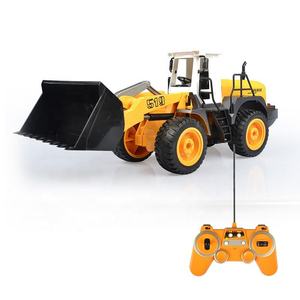 Double E E519-003 Camión Bulldozer RC a Escala 1/20, Control Remoto de 2.4GHz y 8 Canales, Camión Bulldozer con Cargador Frontal, Juguete para Niños, Regalos - Product Image 6