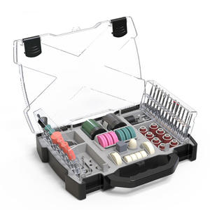 Kit de <span class=keywords><strong>accesorios</strong></span> de herramientas rotativas, Mini juego de brocas abrasivas, lijado, pulido, herramientas de corte para <span class=keywords><strong>Dremel</strong></span>, 74 Uds. - Product Image 2