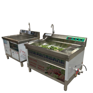 Laveuse de légumes commerciale laveuse de légumes avec laveuse de légumes et de fruits à l'ozone - Product Image 1