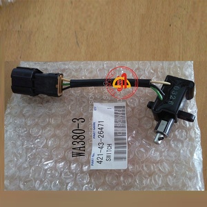 Interruptor de Estacionamiento <span class=keywords><strong>421</strong></span>-43-26471 para Piezas de Maquinaria de Construcción para WA320 WA350 WA380 WA400 WA420 WA450 WA470 WA480 - Product Image 1