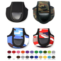 Housse de moulinet de pêche personnalisée pour la pêche à la ligne, résistante à l'eau, anti-rayures, antichoc, écologique, durable, portable