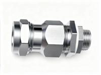 Presse-étoupe antidéflagrant DT-V de type V IP66 ATEX IECEx en acier inoxydable à double étanchéité M20 pour applications marines, offshore, minières et industrielles
