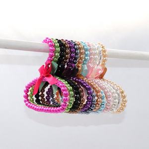 Il commercio all'ingrosso di appendiabiti di perle per bambini e Festival di farfalle è adatto per foulard sciarpa velo e altri appendini per piccoli oggetti - Product Image 3