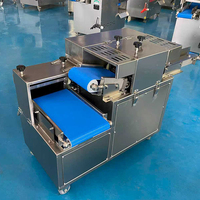 Trancheuse à viande haute performance, coupeuse de viande fraîche en bandes, machine à couper la viande en cubes