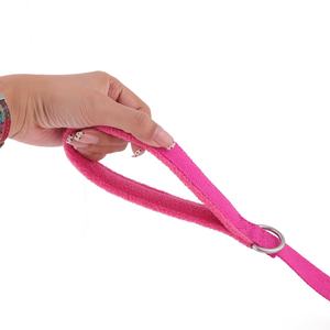 Factory Direct Umwelt freundliche Hanfgurt-Hunde leine Easy Clean Hundehalsband-Leine und Geschirrset mit weicher Fleece-Polsterung - Product Image 5