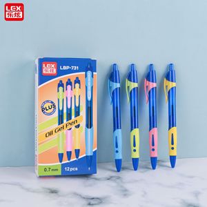 Penna a sfera produttore vendite dirette ufficio grande capacità firma penna studente cancelleria 0.7mm penna a sfera - Product Image 6