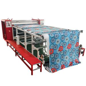 Machine d'impression par sublimation rotative grand format haute vitesse, type plaque de presse à chaud pour tissus en rouleau, très vendue - Product Image 2