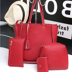 China proveedor alibaba tienda en línea de dos tonos de cuero de <span class=keywords><strong>la</strong></span> PU de las mujeres de bolso de <span class=keywords><strong>la</strong></span> marca - Product Image 2