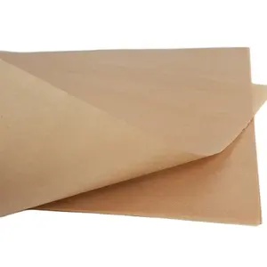 Custom Design Milieu Gedrukt Vierkante Liners Non Stick Bakpapier Roll