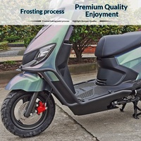 Support de pare-brise avant adapté pour la moto Linghu Suzuki Little Dolphin QS110T-3, pare-chocs arrière