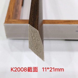 K2008 Ps Foam <b>Frame</b> Trim 11x21mm L Shaped Minimalist Decorative Moulding For Painting Oil Art <b>Mounting</b> - Product Image 5