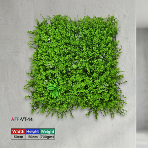 Artificial Mixed Foliage Floral Panel - Product Image 4