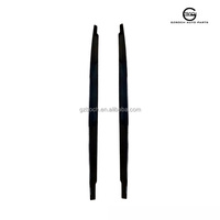 2005-2011 E90 ekstensi samping mobil ABS hitam mengkilap cocok untuk BMW 3 seri kit bodi mobil Rok samping MP
