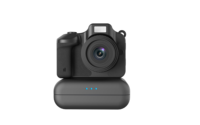 Mini Videocámara Portátil de Bolsillo M5, Grabación FHD 1080P, Pantalla IPS de 0.96'', OTG, Logotipo Personalizado, Mini Videocámara para Vlogs Diarios
