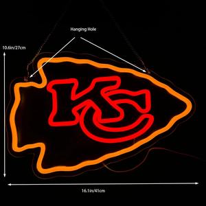 <b>LED</b> Neon Gamer <b>Sign</b> Customizable Text/Logo Bar Game Room Home Decor Multi-Color Stepless Dimming IPX3 Waterproof Wall Mount - Product Image 2