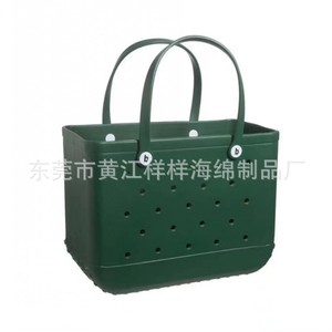 Sac de plage en EVA moulé par injection, perforé, résistant à l'eau, sac de voyage multifonctionnel pour les voyages - Product Image 2