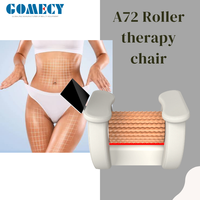 Fauteuil de massage à rouleaux Gomecy A72 pour le remodelage corporel, le soin de la cellulite, le massage lymphatique et l'amélioration de la circulation