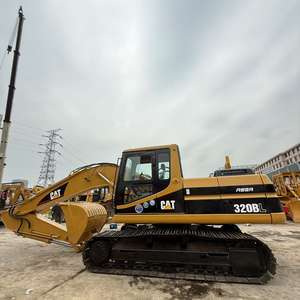 Excavadora sobre orugas Cat 320BL de segunda mano en buen estado a la venta - Product Image 2