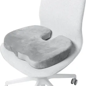 Tragbare Ergonomische Steißbein Orthopädische Sitzkissen U-form Premium Orthopädische Blasgeformten Sitz Kissen