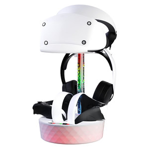 PSVR <span class=keywords><strong>2</strong></span>คอนโทรลเลอร์สถานีชาร์จขาตั้งจัดเก็บข้อมูลพร้อมไฟ RGB สำหรับเครื่องชาร์จ <span class=keywords><strong>PS</strong></span> <span class=keywords><strong>VR</strong></span> <span class=keywords><strong>2</strong></span> - Product Image 4