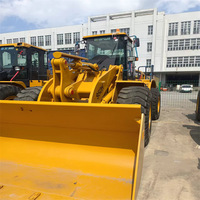 Chargeur Premium Caterpillar avec un design supérieur pour les travaux difficiles, équipé d'une pompe hydraulique de marque Moog
