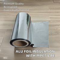 Film d'isolation en aluminium de qualité supérieure, enduit de PE/PET, pour emballage