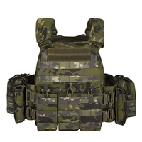 Gilet tactique à libération rapide, respirant, veste tactique, uniforme d'entraînement multifonctionnel pour l'extérieur