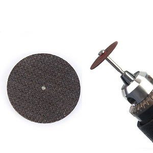 Piringan Pemotong Abrasif Serat 38MM dengan 4 Mandrels Cakram Putar Abrasif Alumina - Product Image 1
