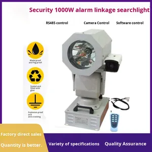 1000 Wát từ xa Spotlight ánh sáng mạnh mẽ tìm kiếm ánh sáng với báo động liên kết IP65 485 thông minh cho ngoài trời trung tâm giam giữ Nhà Tù - Product Image 6
