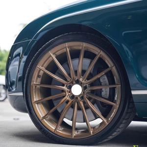 Ruedas Forjadas Personalizadas DJJ de 19-24 Pulgadas Aptas para <span class=keywords><strong>Bentley</strong></span> Continental Flying Spur <span class=keywords><strong>Mulsanne</strong></span> Bentayga Rolls-Royce Phantom Ghost - Product Image 2